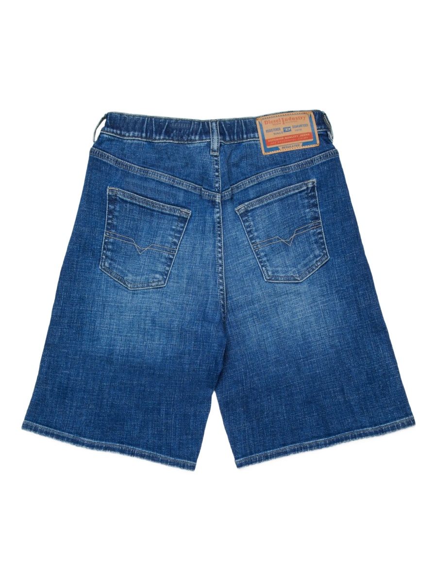 Pantaloni scurti Diesel albastri - Img 2