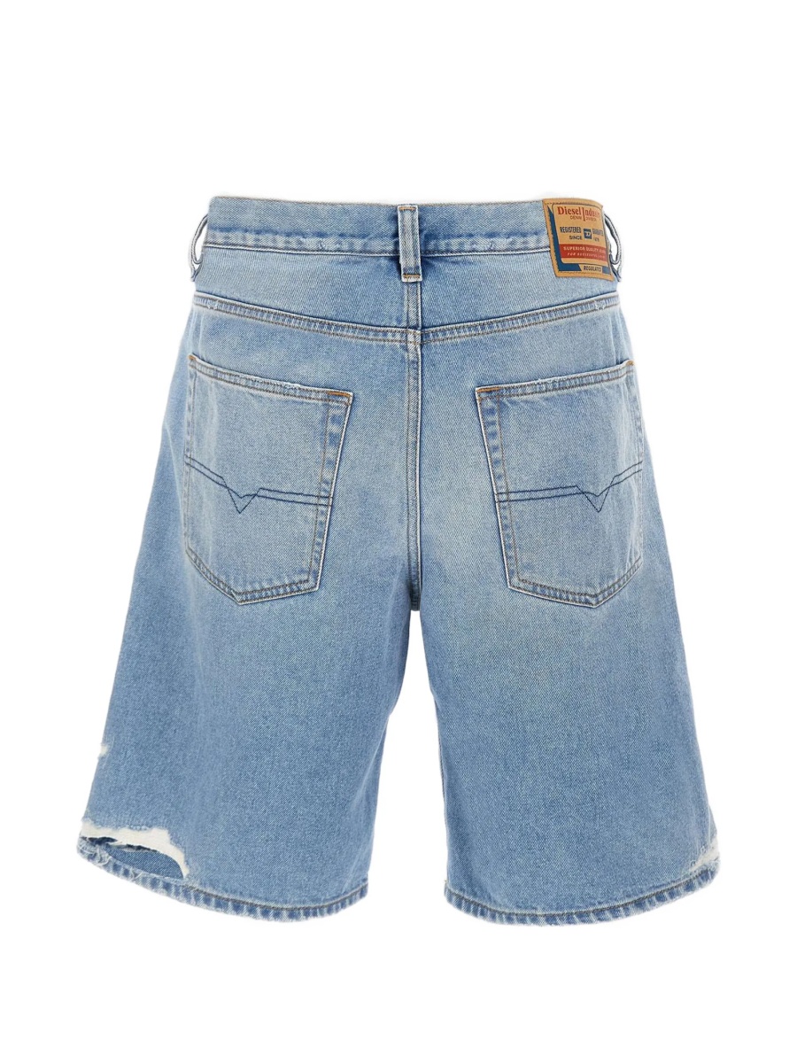 Pantaloni scurti Diesel albastri - Img 2