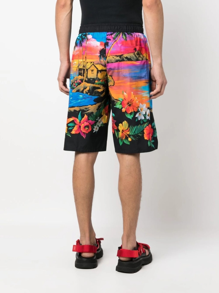 Pantaloni scurti Dolce &amp; Gabbana roz - Img 4