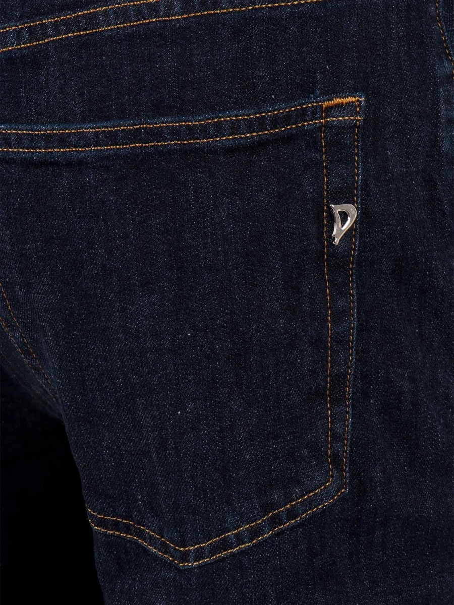 Pantaloni scurti Dondup albastri - Img 3