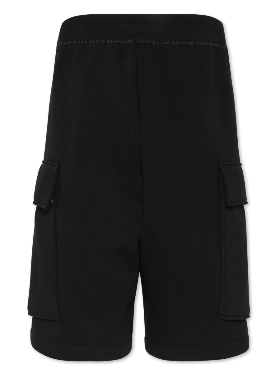 Pantaloni scurti DSQUARED2 negri - Img 2