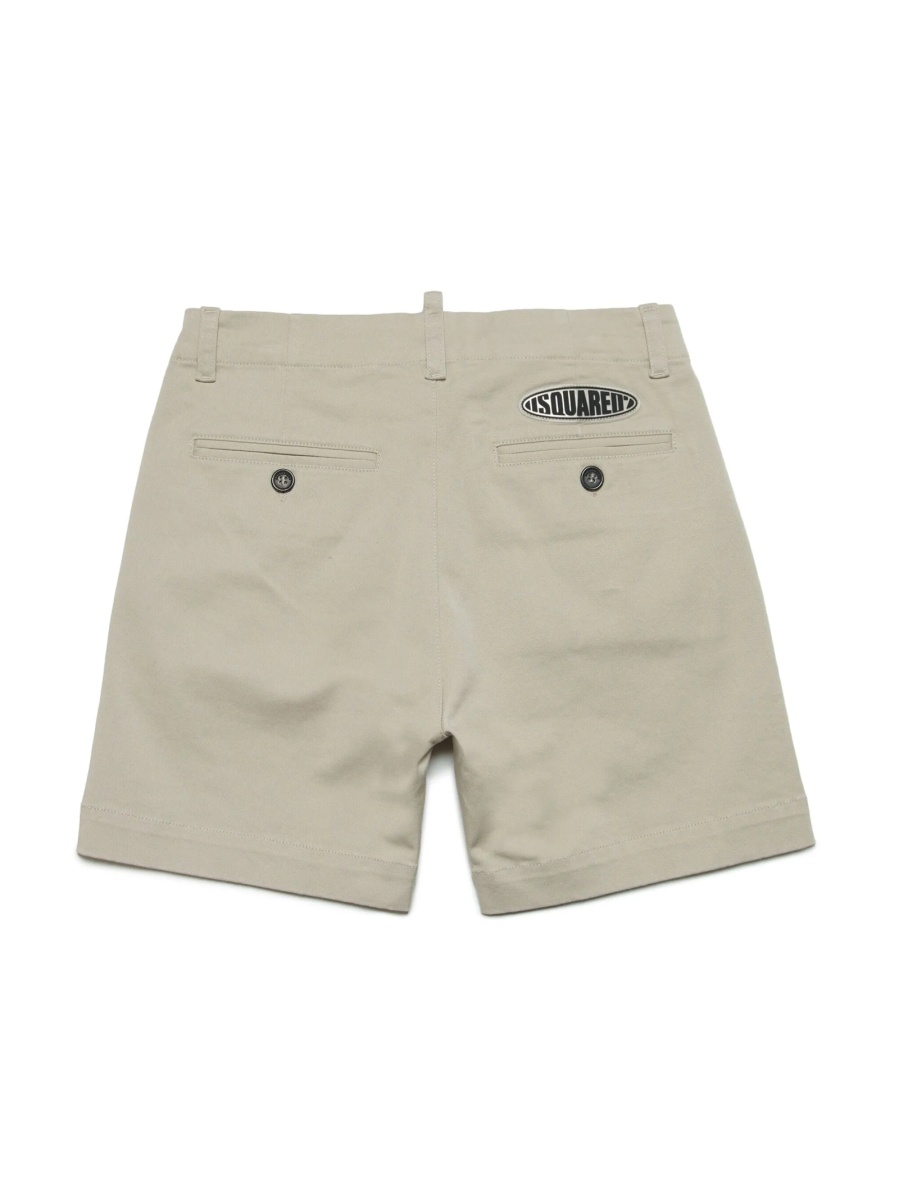 Pantaloni scurti DSQUARED2 neutri - Img 2