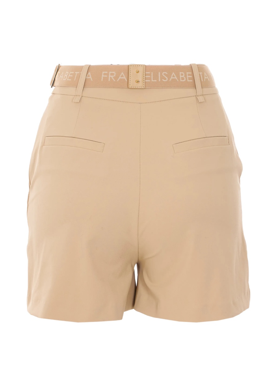 Pantaloni scurti Elisabetta Franchi neutri - Img 2