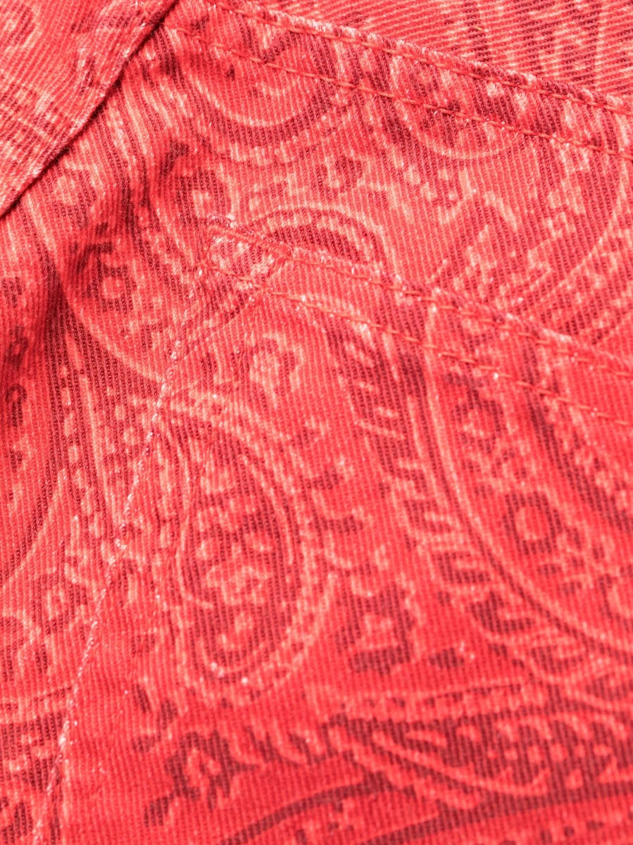 Pantaloni scurti ETRO rosii - Img 5