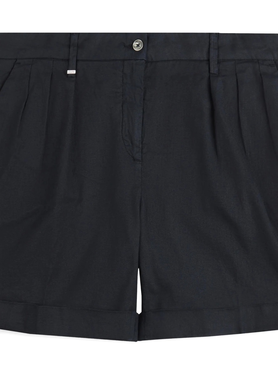 Pantaloni scurti Fay albastri - Img 2