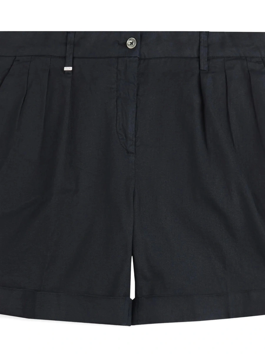 Pantaloni scurti Fay albastri - Img 2