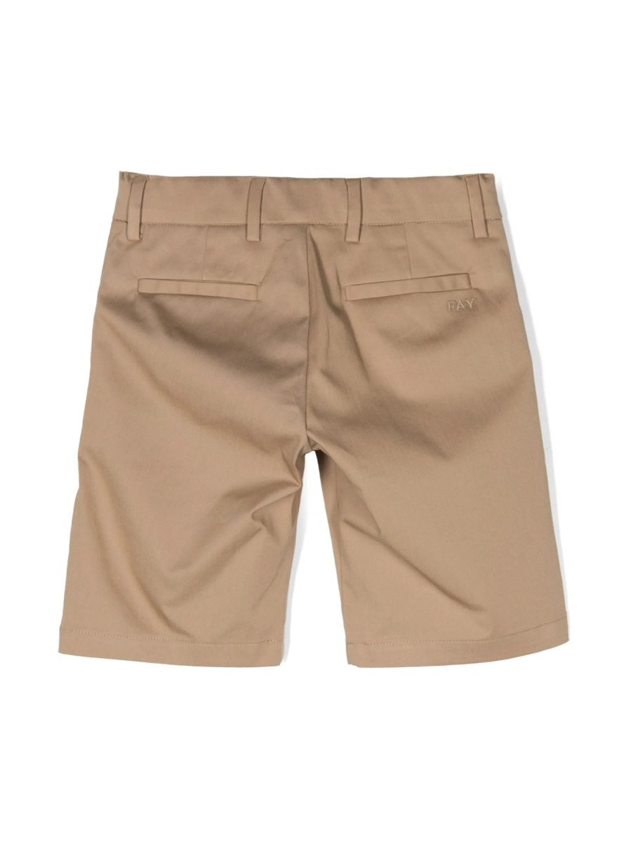 Pantaloni scurti Fay neutri - Img 2