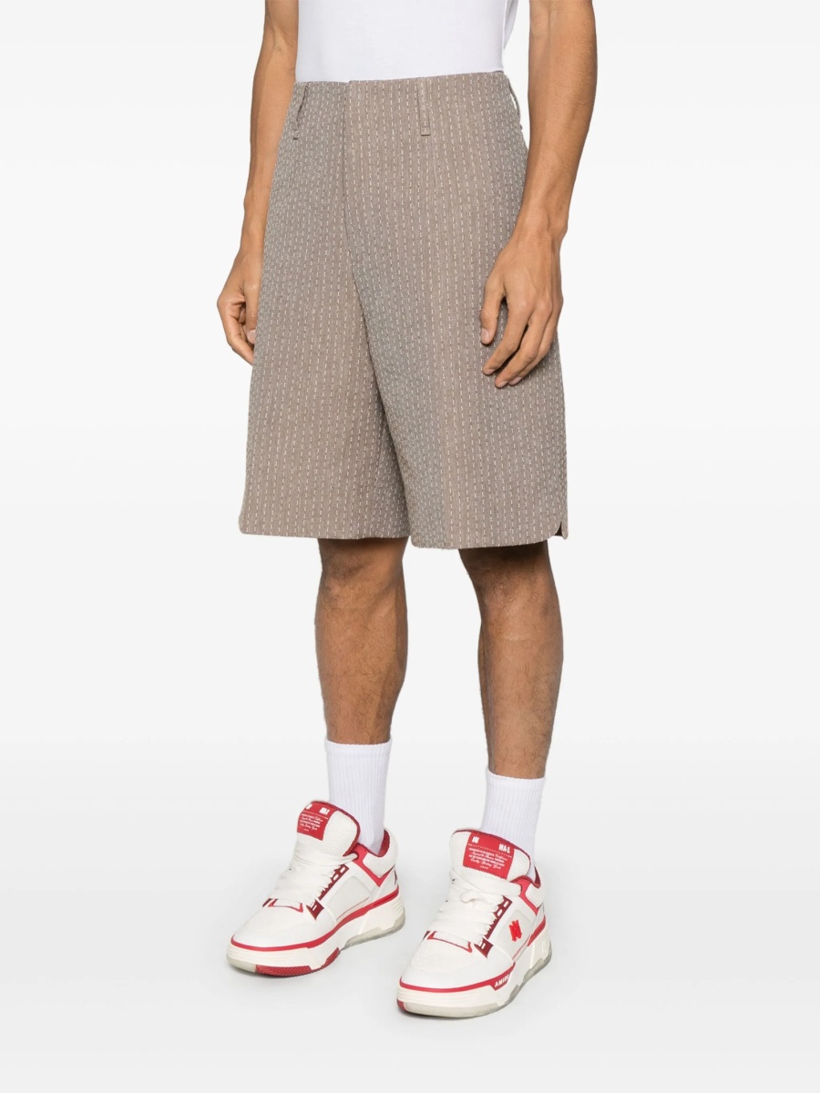 Pantaloni scurti Fendi maro - Img 3
