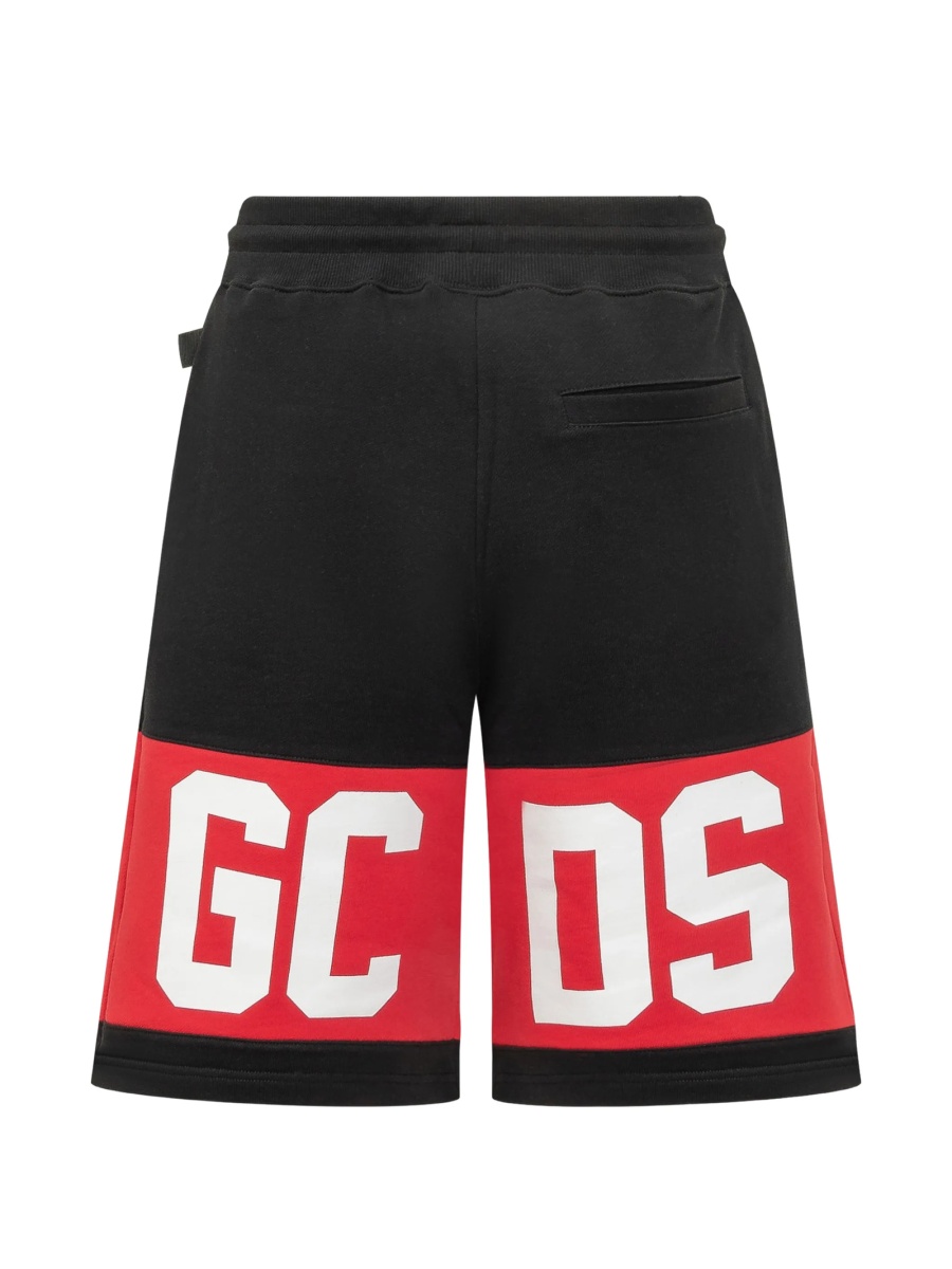 Pantaloni scurti GCDS negri - Img 2