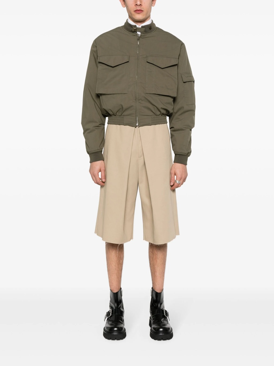 Pantaloni scurti Givenchy neutri - Img 2