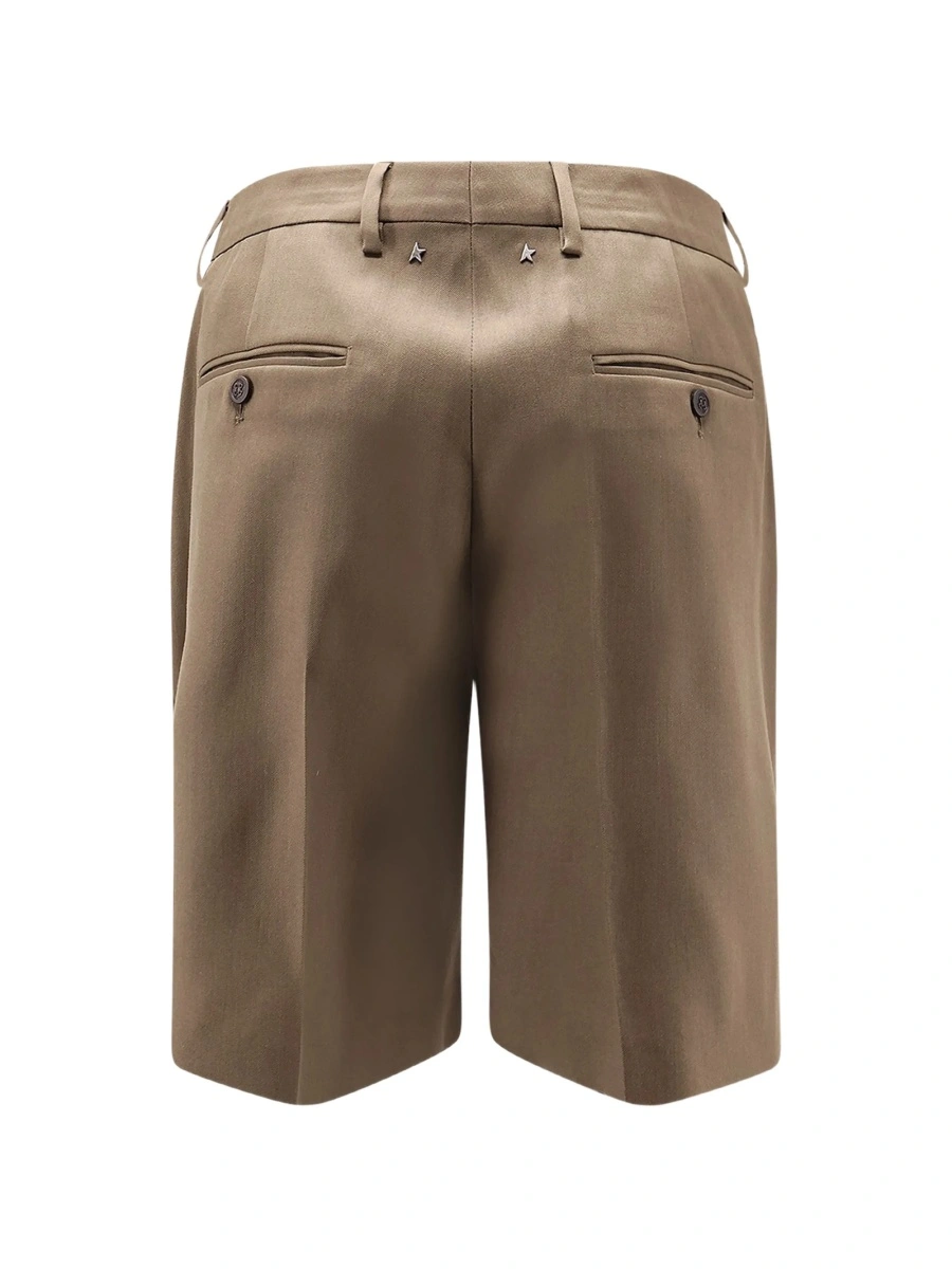 Pantaloni scurti Golden Goose neutri - Img 2
