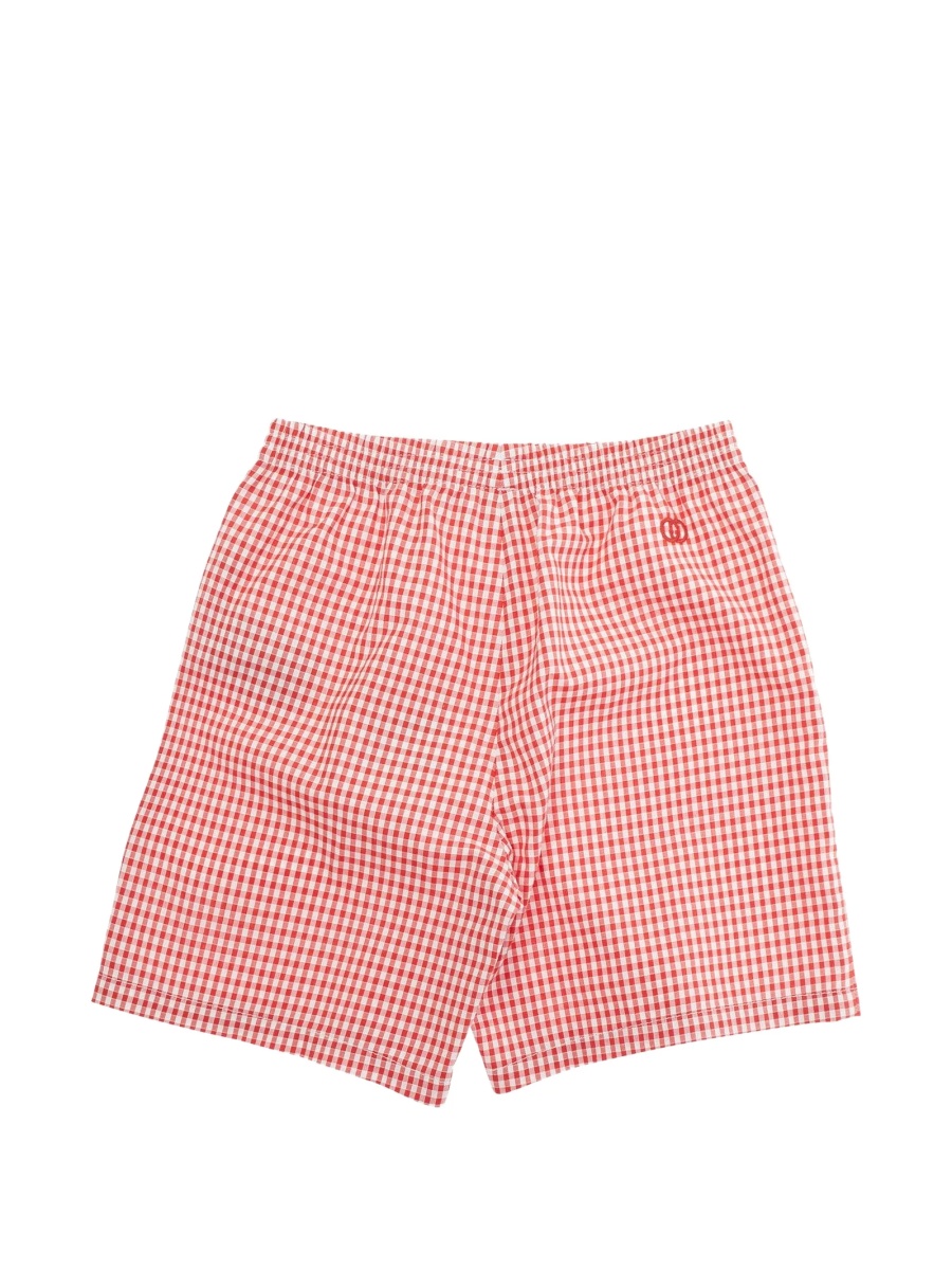 Pantaloni scurti Gucci rosii - Img 2
