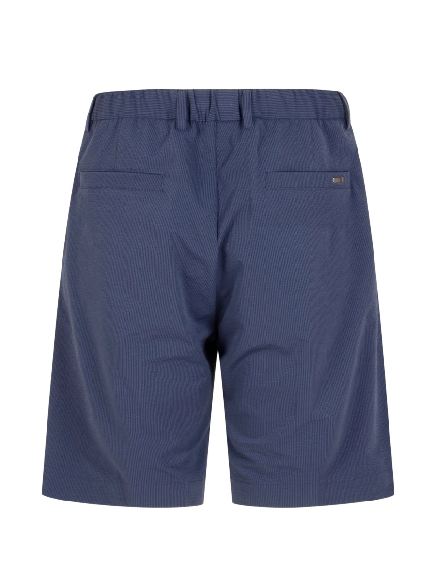 Pantaloni scurti Herno albastri - Img 2