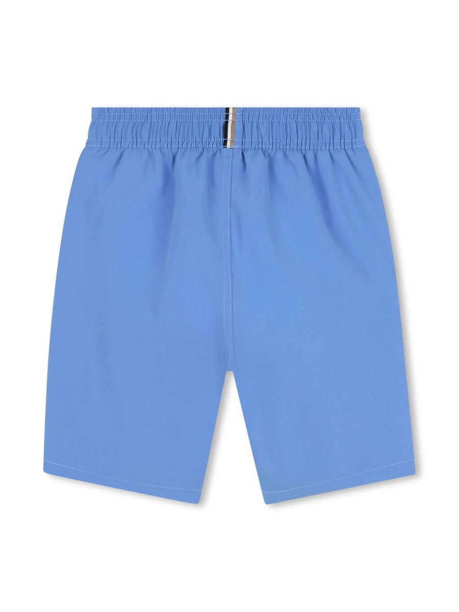 Pantaloni scurti Hugo Boss albastri - Img 2