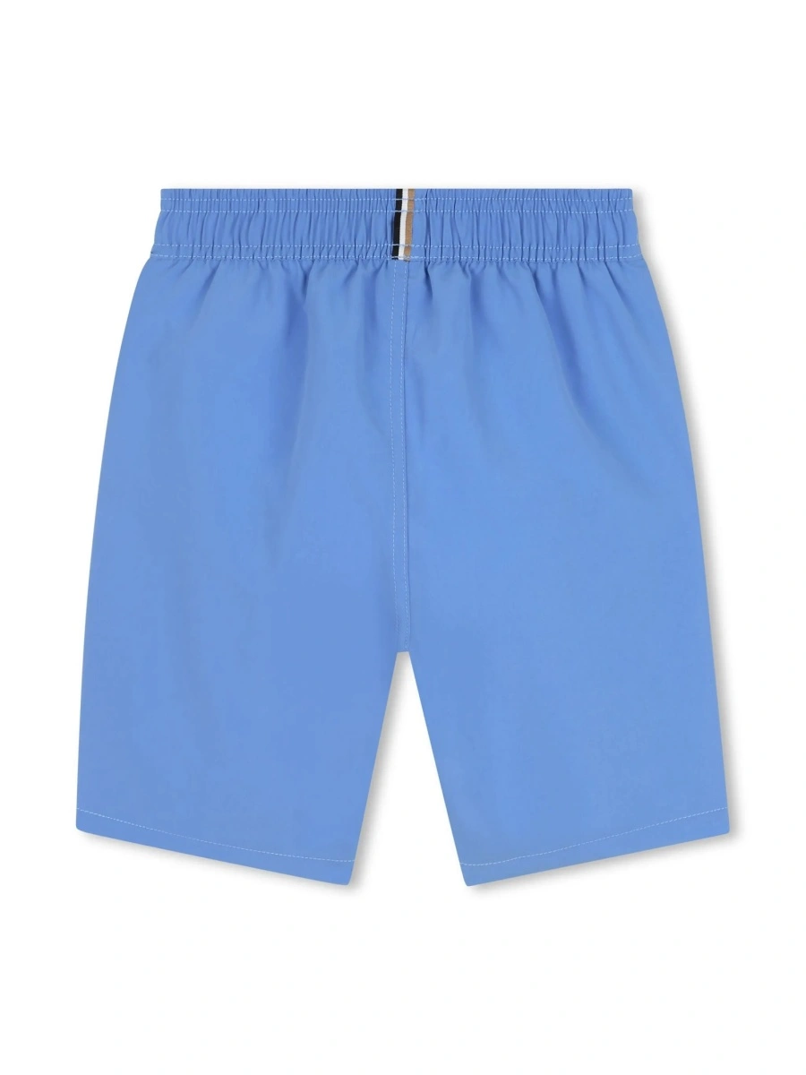Pantaloni scurti Hugo Boss albastri - Img 2
