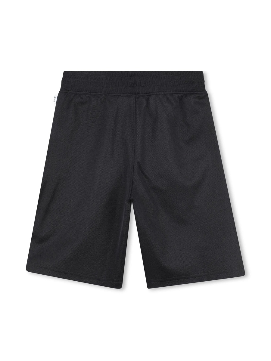 Pantaloni scurti Hugo Boss negri - Img 4