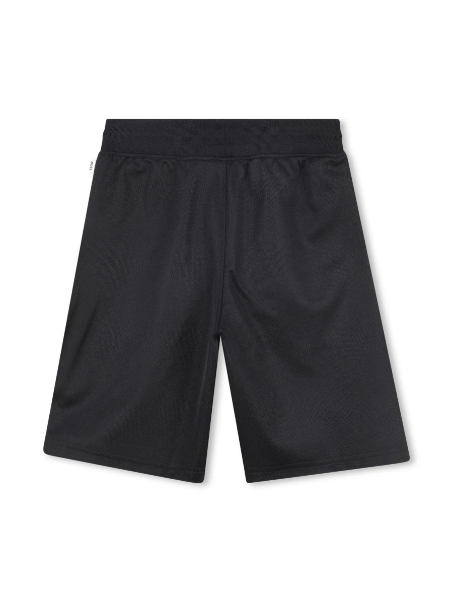 Pantaloni scurti Hugo Boss negri - Img 4
