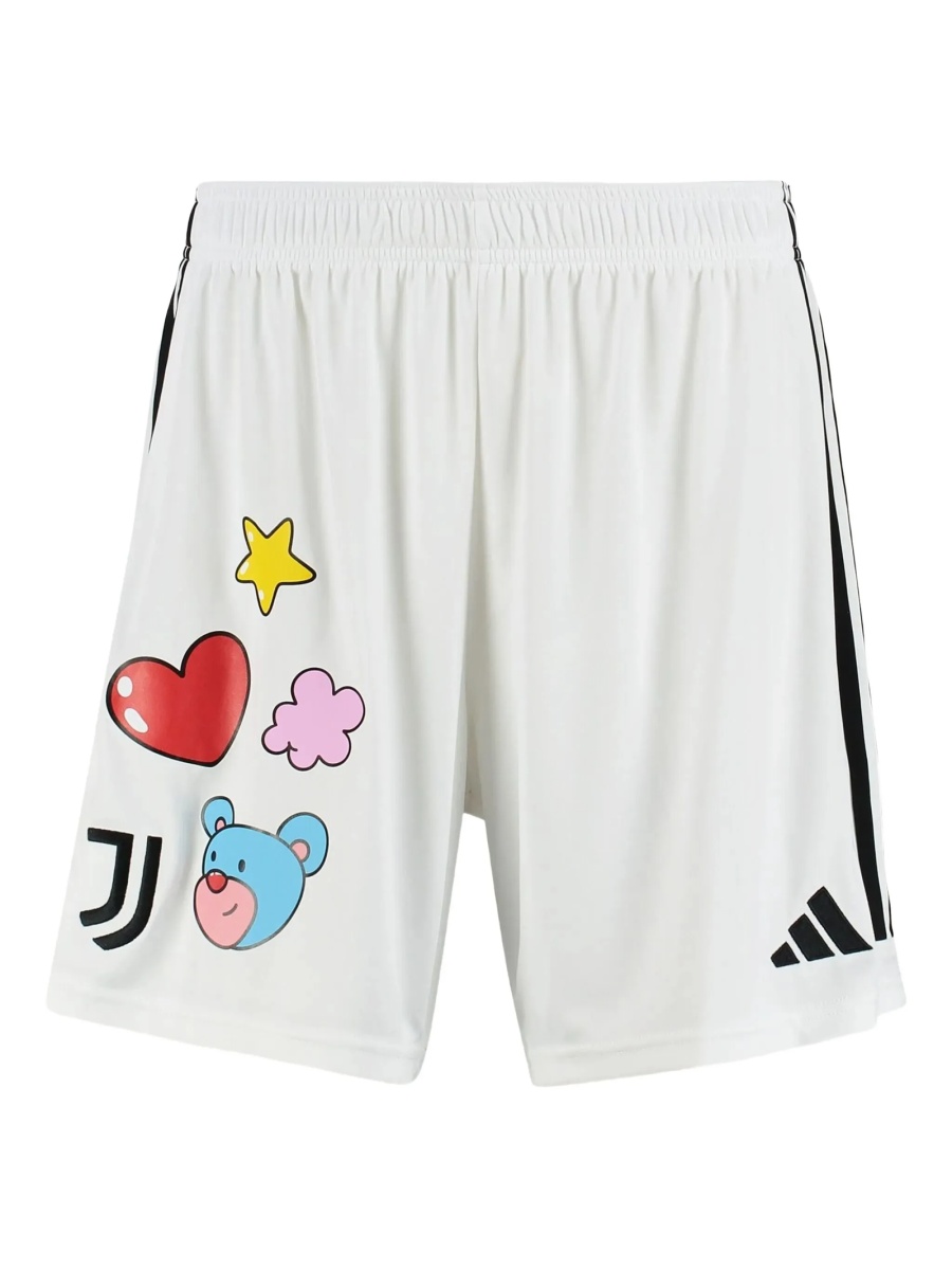 Pantaloni scurti Inbetweeners albi - Img 2