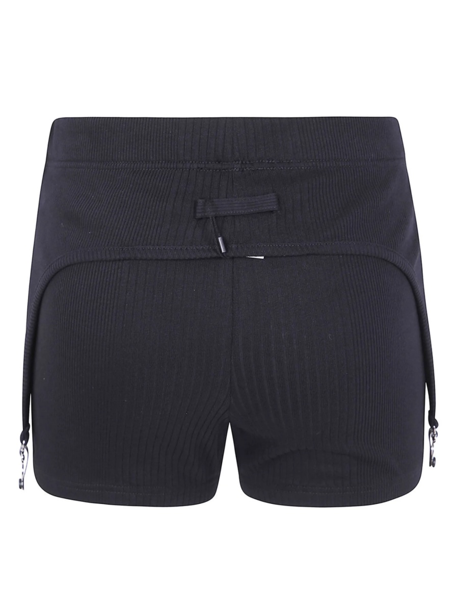 Pantaloni scurti Jean Paul Gaultier negri - Img 2