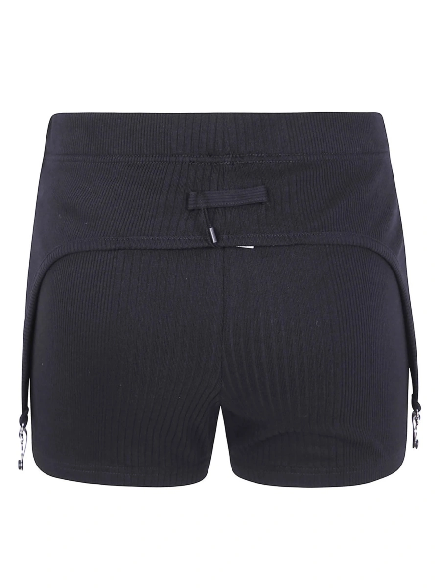 Pantaloni scurti Jean Paul Gaultier negri - Img 2