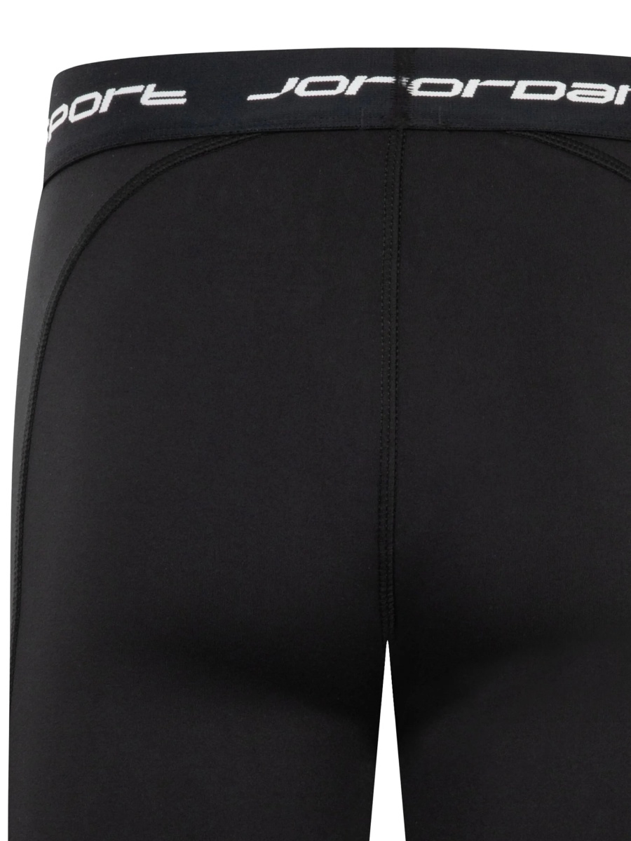 Pantaloni scurti Jordan negri - Img 2