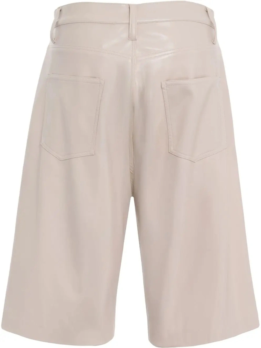 Pantaloni scurti Jucca din piele ecologica - Img 5