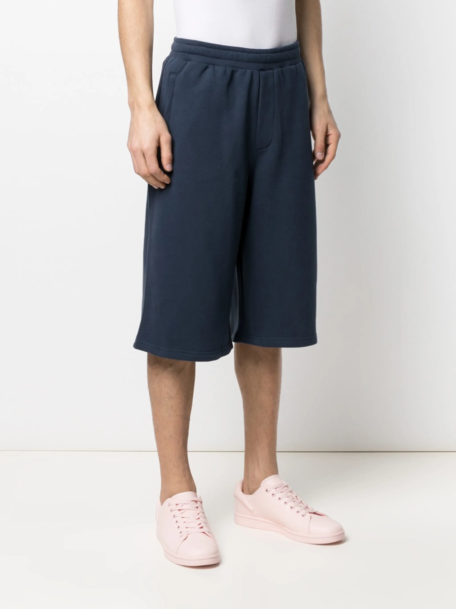 Pantaloni scurti Kenzo albastri - Img 3