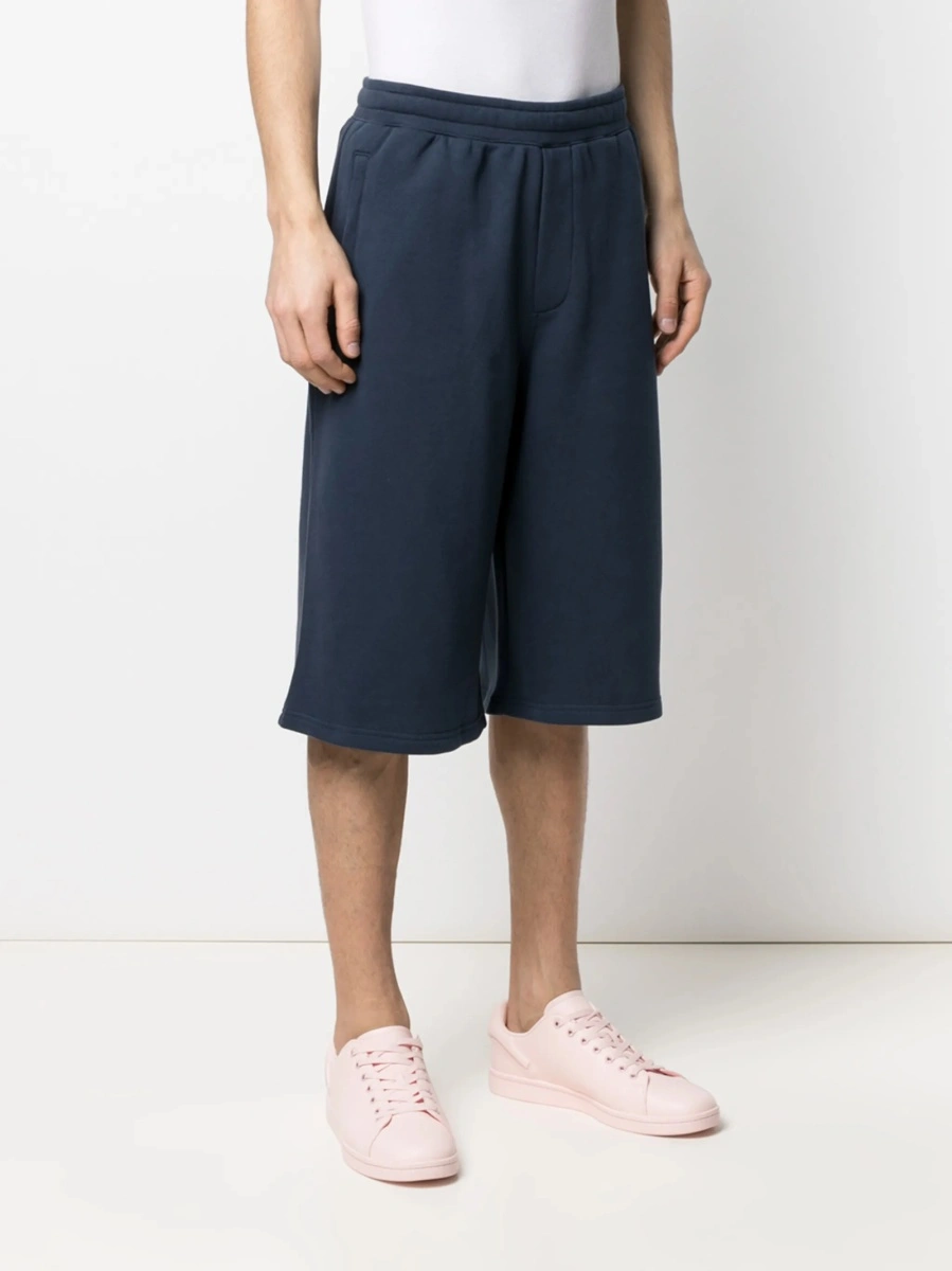 Pantaloni scurti Kenzo albastri - Img 3