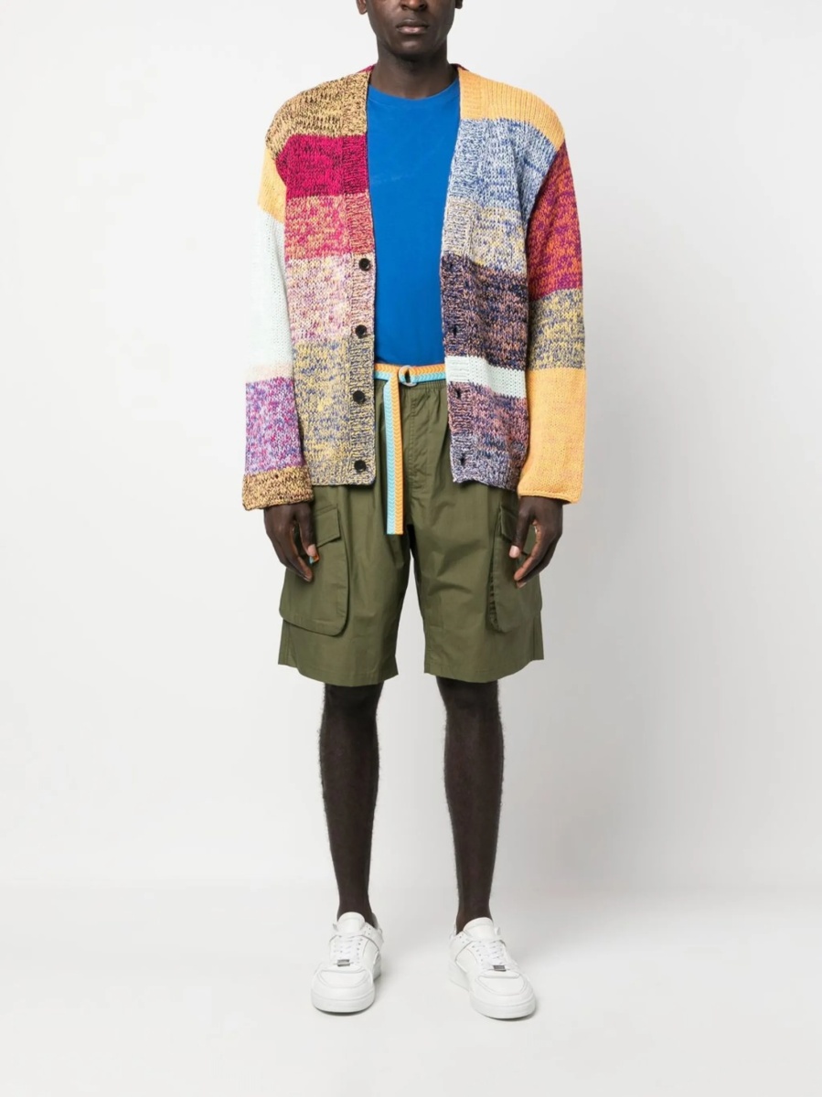 Pantaloni scurti Marcelo Burlon verzi - Img 2