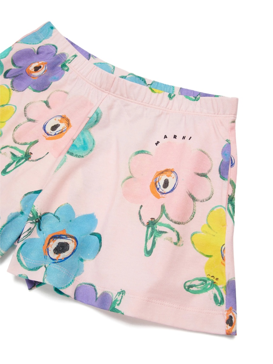 Pantaloni scurti Marni roz - Img 3