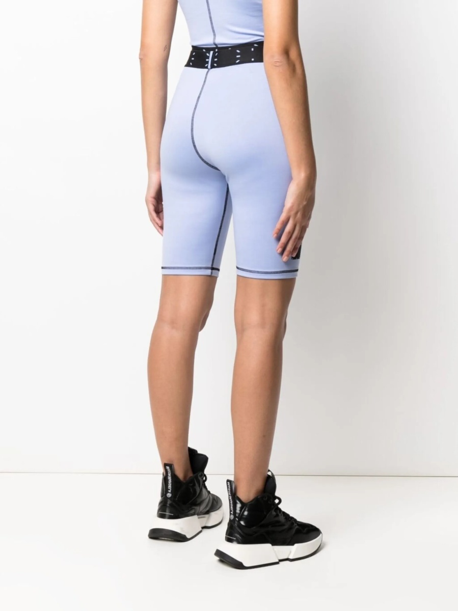Pantaloni scurti MCQ Alexander McQueen violet - Img 4