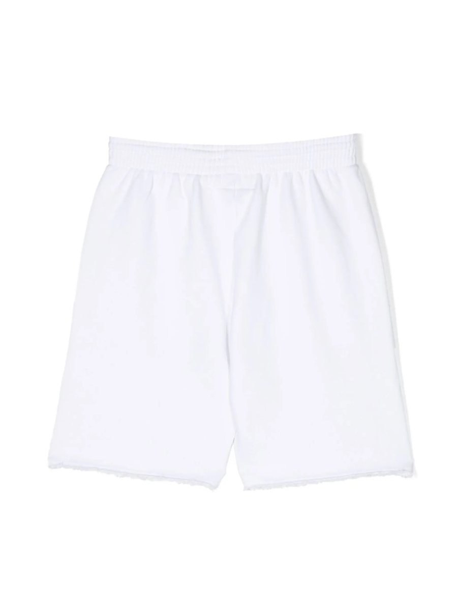 Pantaloni scurti MM6 Maison Margiela albi - Img 2