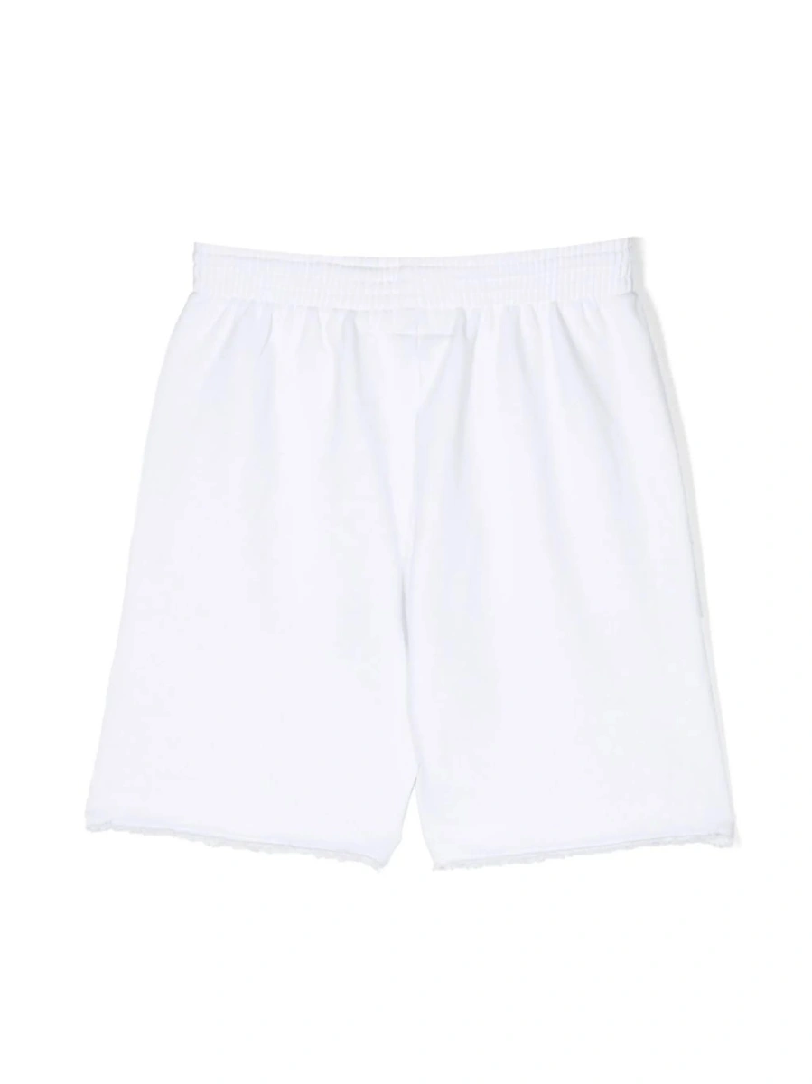 Pantaloni scurti MM6 Maison Margiela albi - Img 2