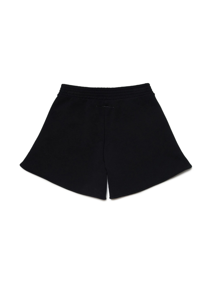 Pantaloni scurti MM6 Maison Margiela negri - Img 2