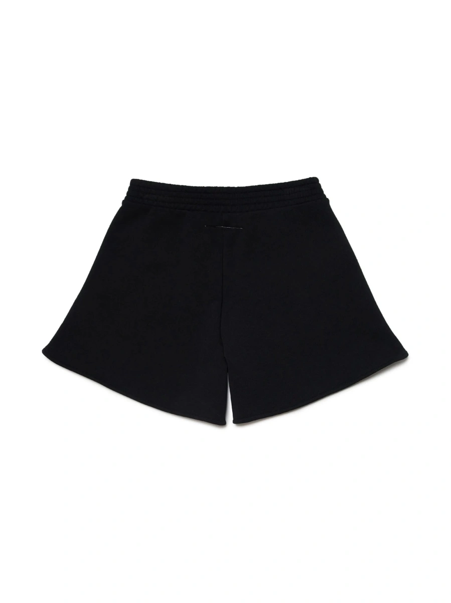 Pantaloni scurti MM6 Maison Margiela negri - Img 2