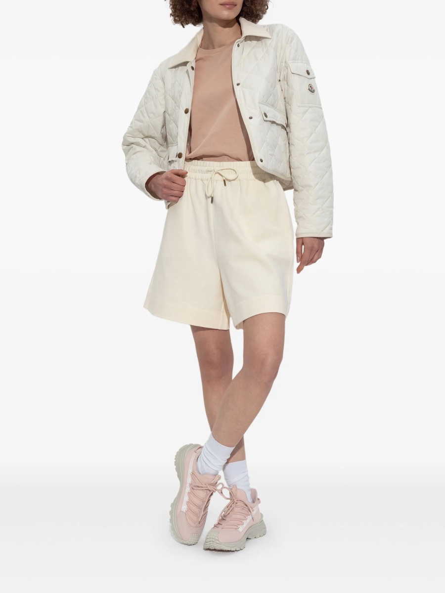 Pantaloni scurti Moncler neutri - Img 2