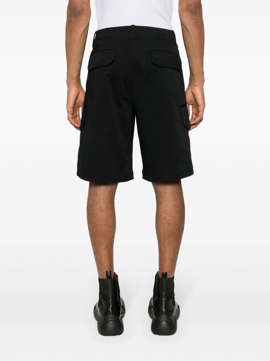 Pantaloni scurti Moschino negri - Img 4