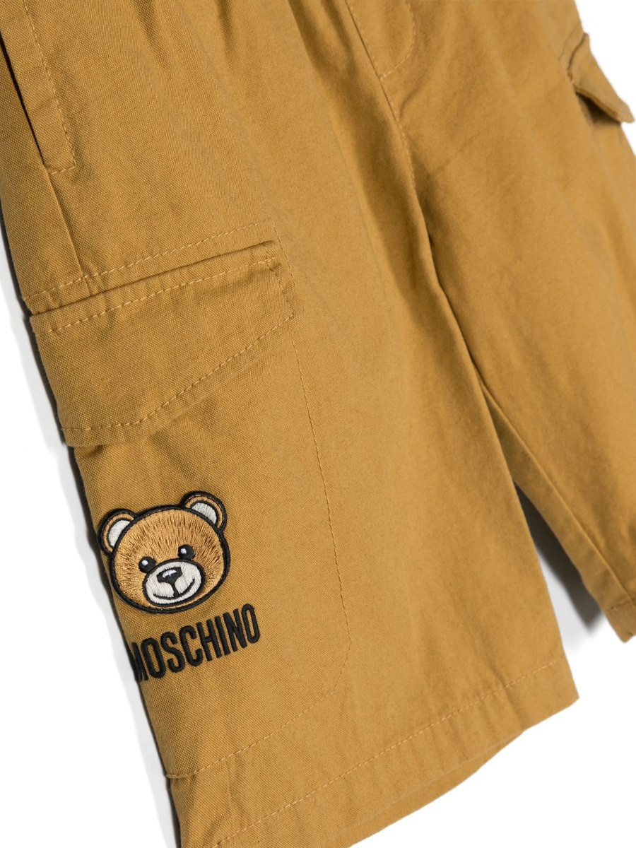 Pantaloni scurti Moschino neutri - Img 3