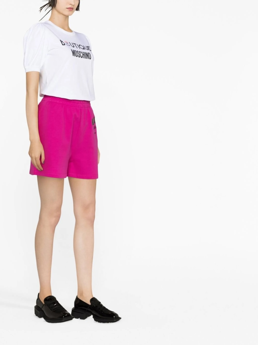 Pantaloni scurti Moschino roz - Img 3