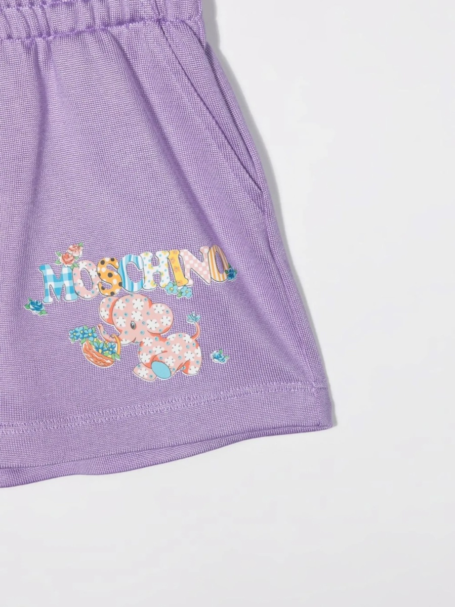 Pantaloni scurti Moschino violet - Img 3