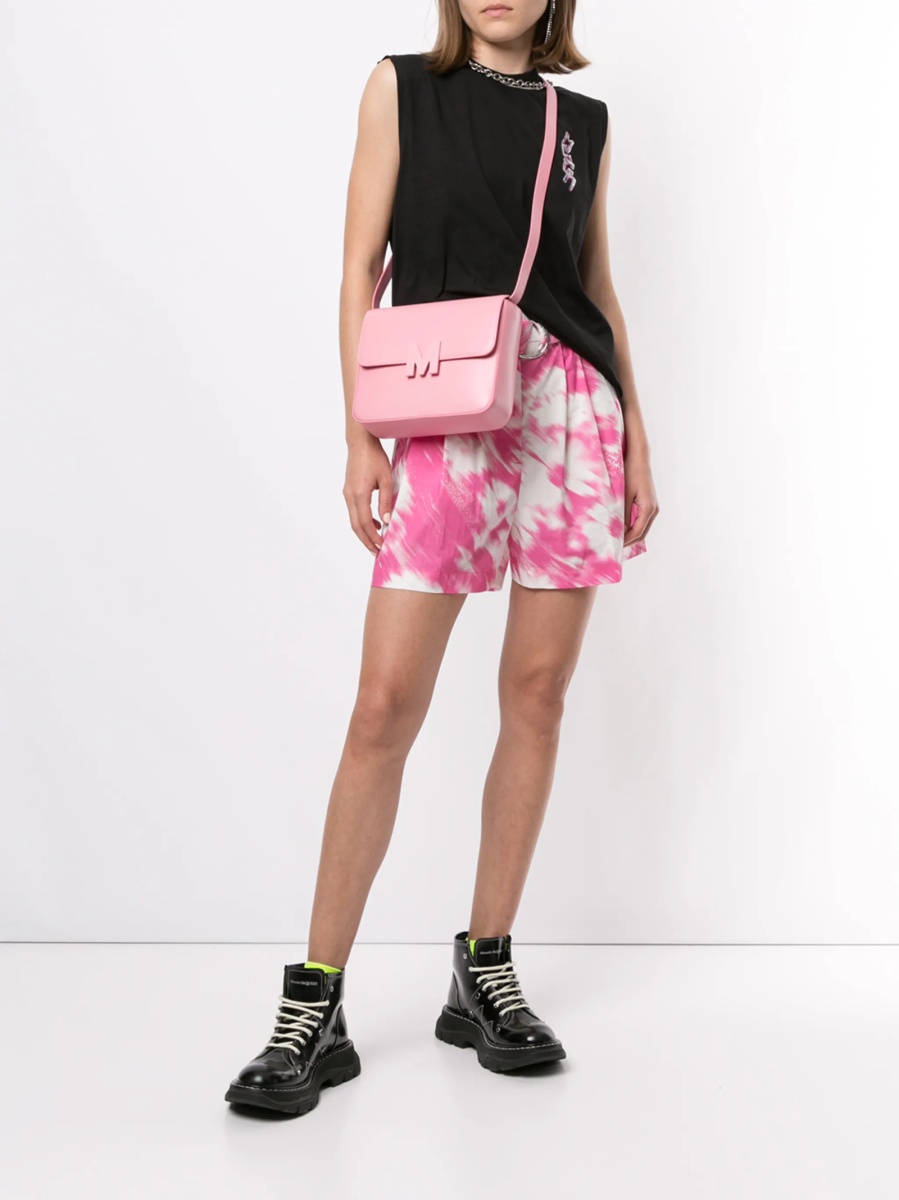 Pantaloni scurti MSGM roz - Img 2