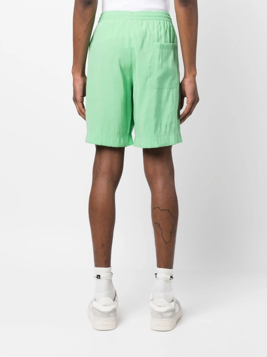 Pantaloni scurti MSGM verzi - Img 4