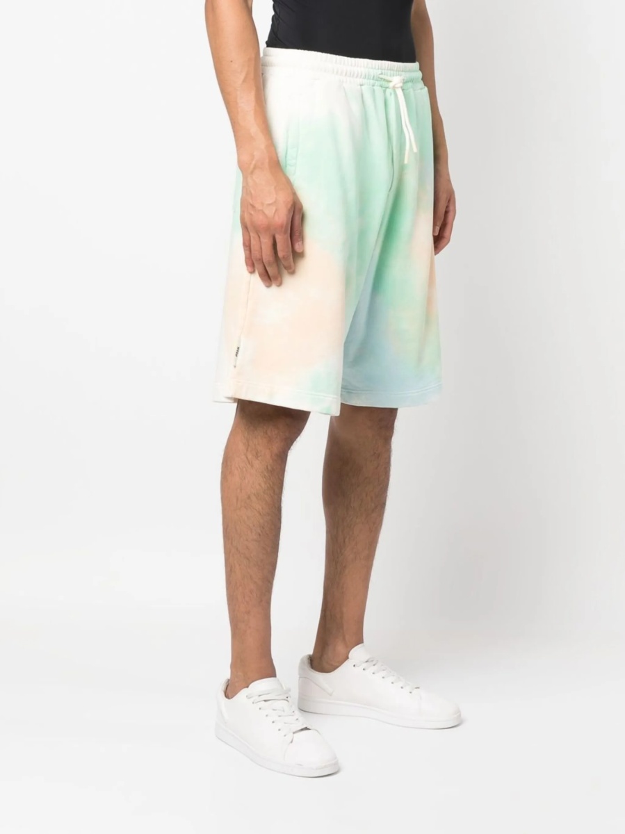 Pantaloni scurti MSGM verzi - Img 3