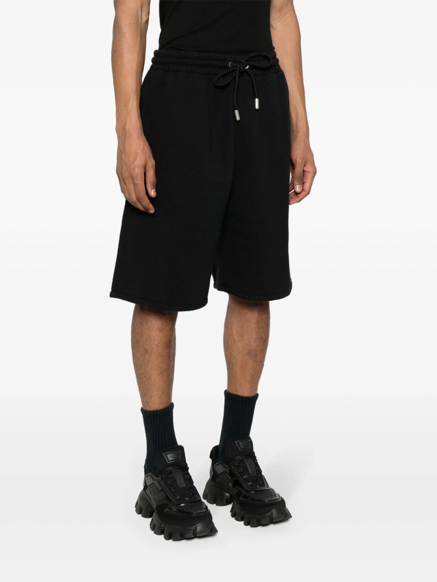 Pantaloni scurti Off-White negri - Img 4