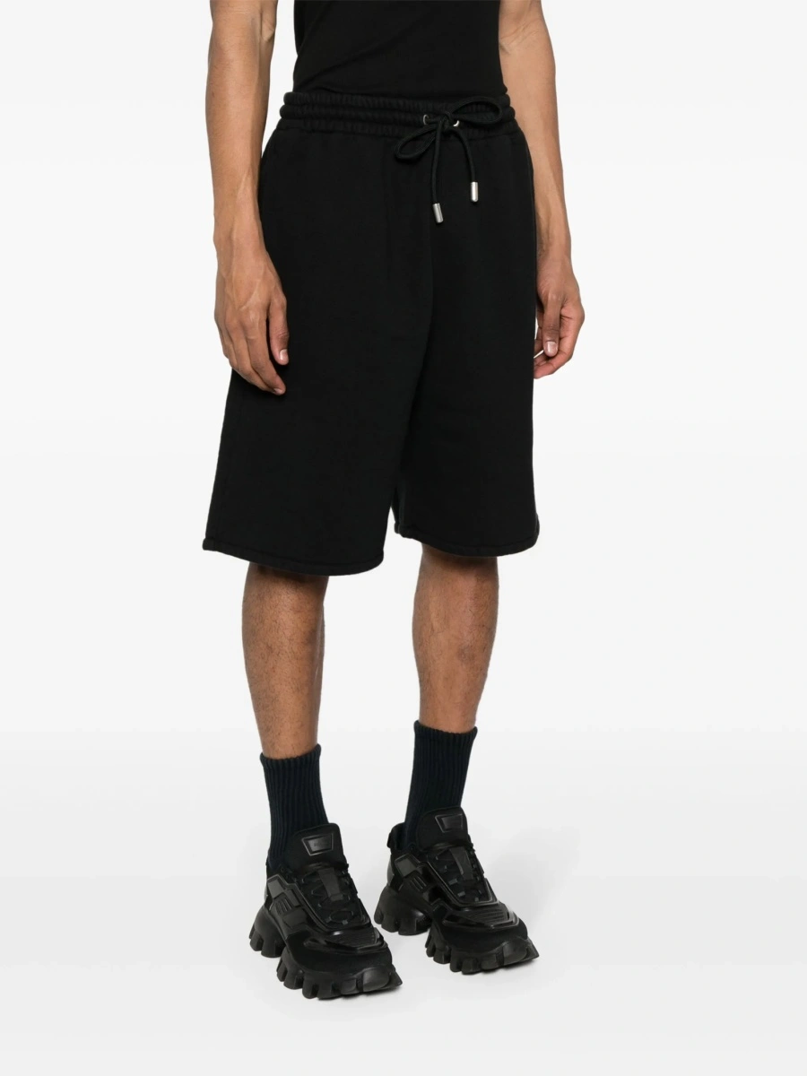 Pantaloni scurti Off-White negri - Img 4