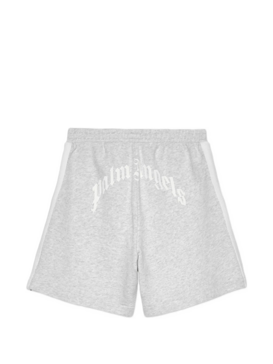 Pantaloni scurti Palm Angels gri - Img 2