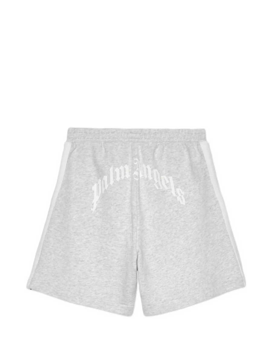 Pantaloni scurti Palm Angels gri - Img 2