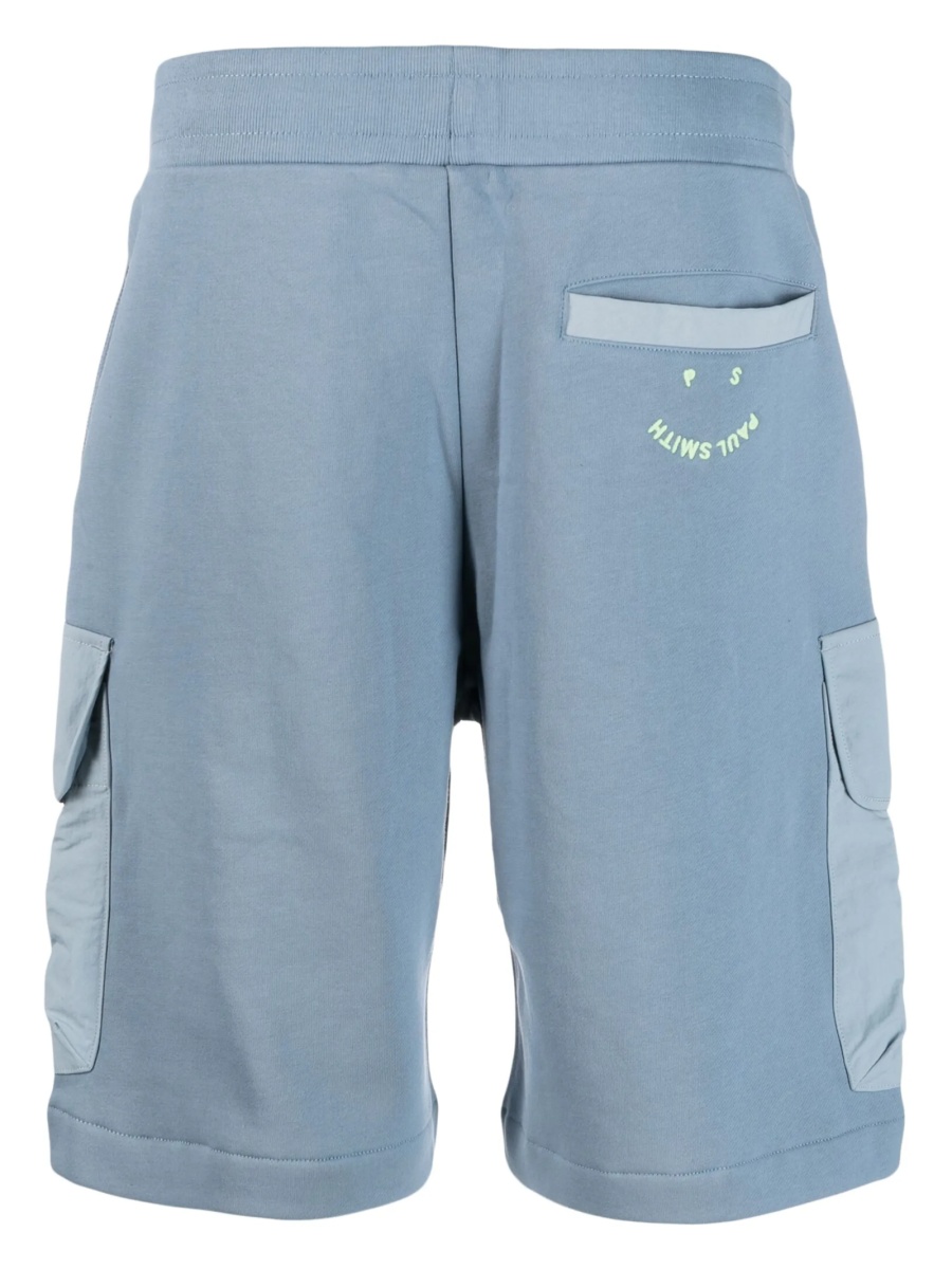 Pantaloni scurti Paul Smith albastri - Img 2