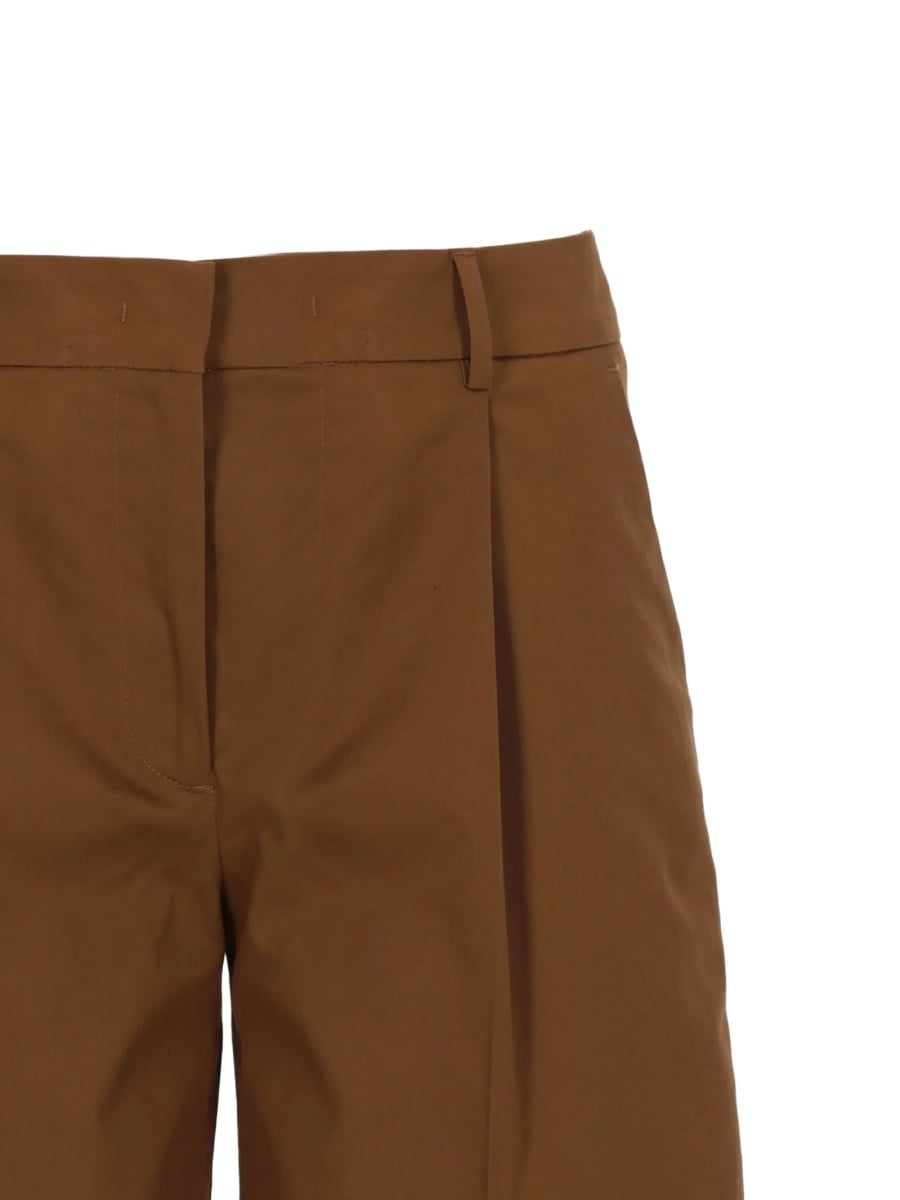 Pantaloni scurti PT TORINO maro - Img 2
