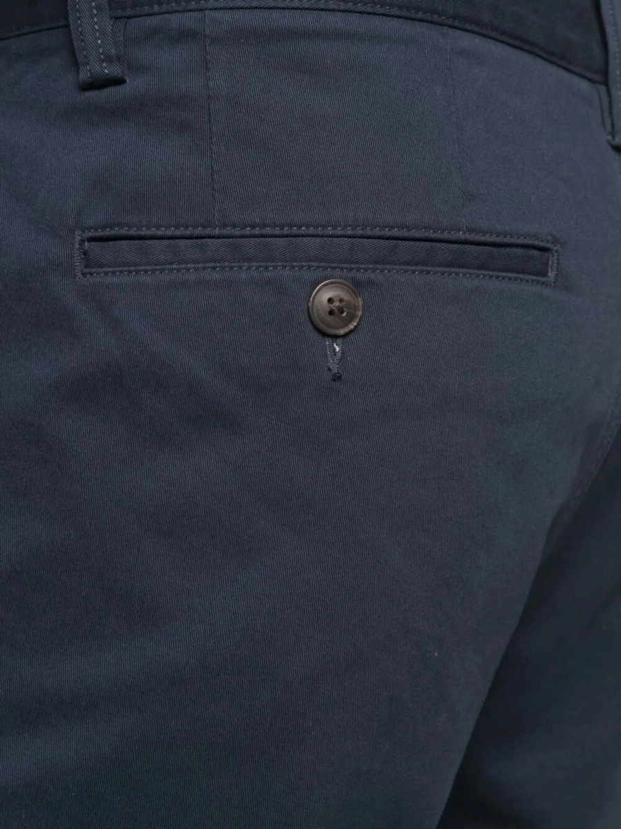 Pantaloni scurti Ralph Lauren albastri din bumbac - Img 7